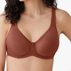 NWT Wacoal  Basic Beauty Unlined Full Figure Underwire Women's Bra Size 40D